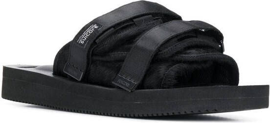 Suicoke Moto slip-on sandals Black