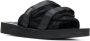 Suicoke Moto slip-on sandals Black - Thumbnail 2