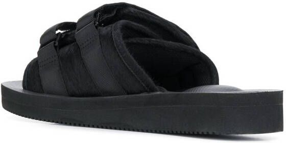 Suicoke Moto slip-on sandals Black