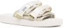 Suicoke Moto-Vhl shearling trim sandals White - Thumbnail 2