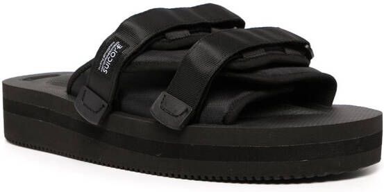 Suicoke MOTO-VPO open-toe sandals Black