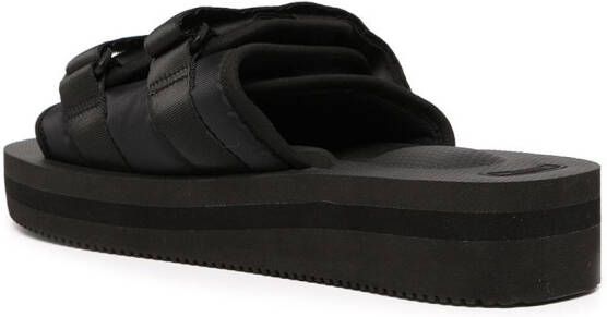 Suicoke MOTO-VPO open-toe sandals Black