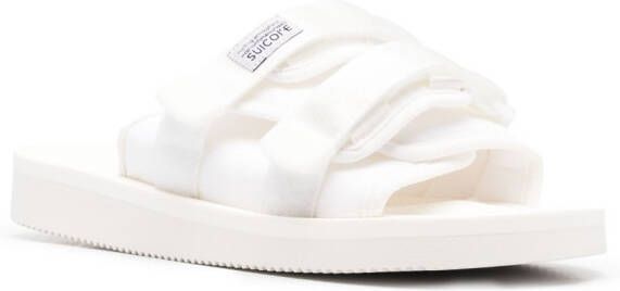 Suicoke MOTO-VPO open-toe sandals White