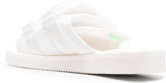 Suicoke MOTO-VPO open-toe sandals White