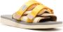 Suicoke MOTO-VPO open-toe sandals Yellow - Thumbnail 2