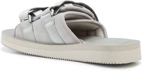 Suicoke MOTO-VS touch-strap sandals Grey