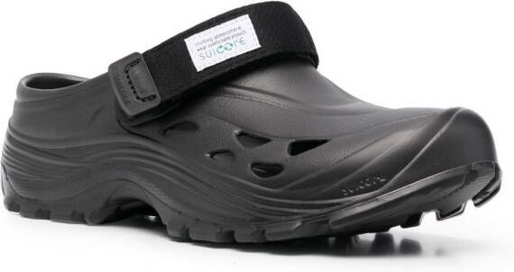 Suicoke moulded slip-on 25mm sandals Black