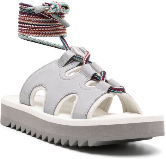 Suicoke open-toe chunky sandals Grey