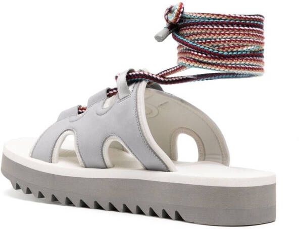 Suicoke open-toe chunky sandals Grey