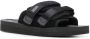 Suicoke open toe strap sandals Black - Thumbnail 2