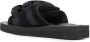 Suicoke open toe strap sandals Black - Thumbnail 3