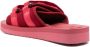 Suicoke open-toe touch-strap sandals Red - Thumbnail 3