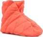Suicoke P-Sock padded shoe liners Orange - Thumbnail 2