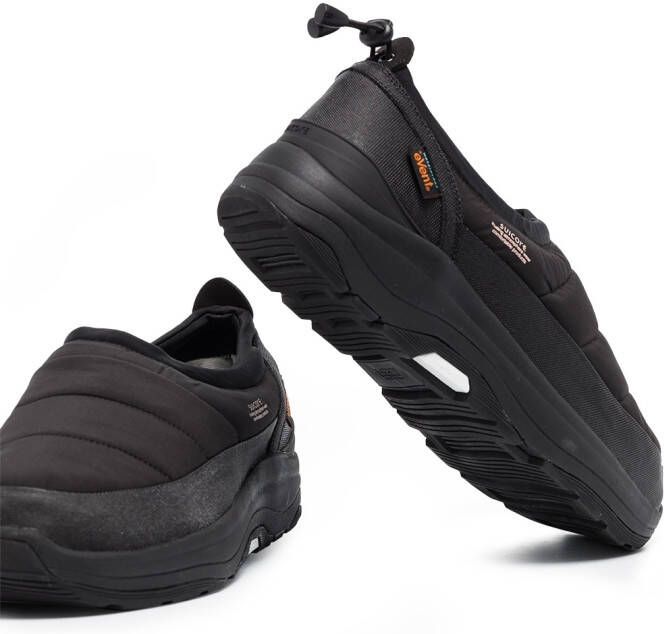 Suicoke Pepper padded sneakers Black