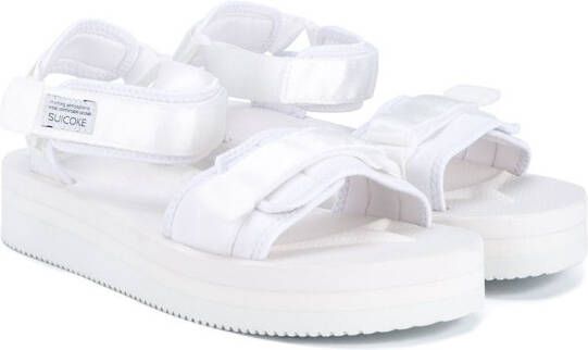 Suicoke 'Pocel' sandals White