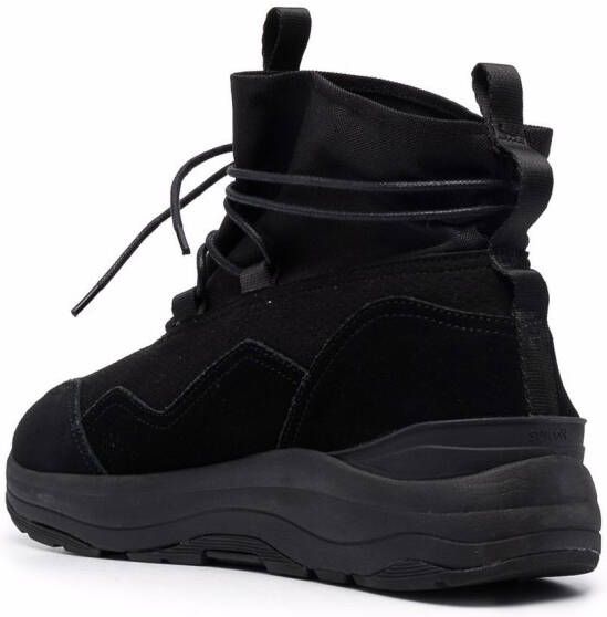 Suicoke Robbs lace-up boots Black