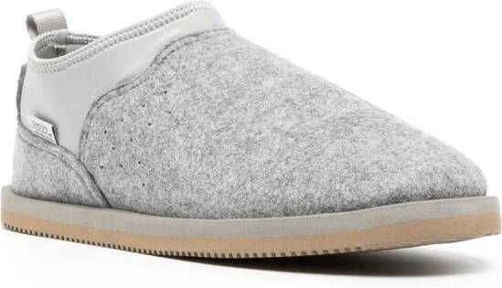Suicoke RON-FEab slip-on boots Grey
