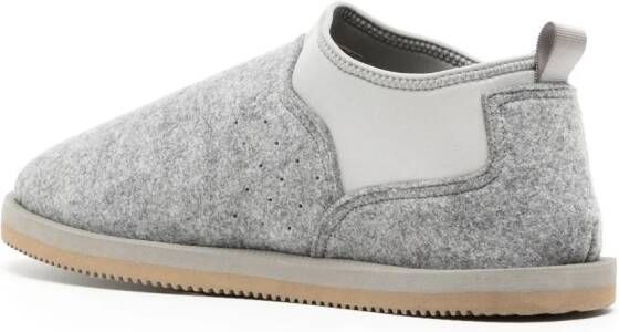 Suicoke RON-FEab slip-on boots Grey
