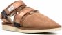 Suicoke shearling-lined closed toe sandals Brown - Thumbnail 2