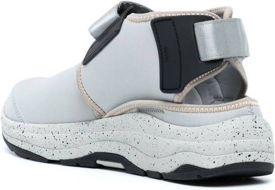 Suicoke side touch-strap sneakers Grey