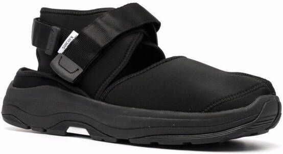 Suicoke slingback split-toe sandals Black