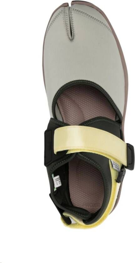 Suicoke slingback split toe sandals Green