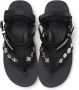 Suicoke stud-embellished thong-strap sandals Black - Thumbnail 3