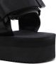Suicoke stud-embellished thong-strap sandals Black - Thumbnail 5