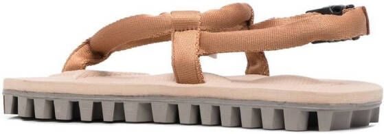 Suicoke thong-strap sandals Brown