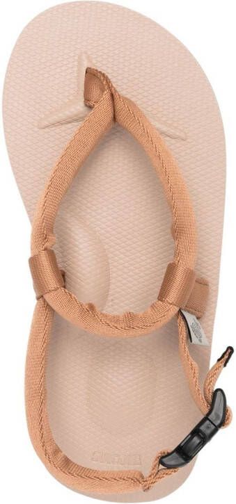 Suicoke thong-strap sandals Brown