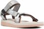 Suicoke touch-strap flat sandals Grey - Thumbnail 2