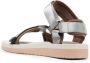 Suicoke touch-strap flat sandals Grey - Thumbnail 3