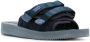 Suicoke touch-strap slide sandals Blue - Thumbnail 2