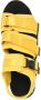 Suicoke triple-strap sandals Yellow - Thumbnail 4