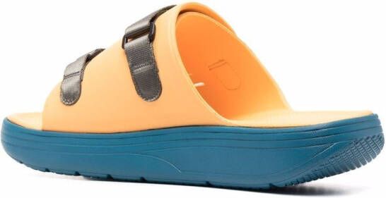 Suicoke Urich double-strap sandals Orange