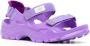 Suicoke WAKE moulded touch-strap sandals Purple - Thumbnail 2
