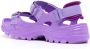 Suicoke WAKE moulded touch-strap sandals Purple - Thumbnail 3