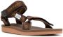 Suicoke x Carhartt multi-strap logo sandals Brown - Thumbnail 2