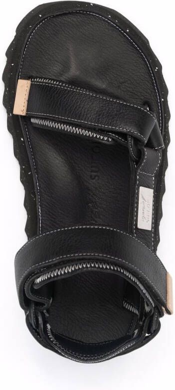Suicoke x Depa 01 sandals Black