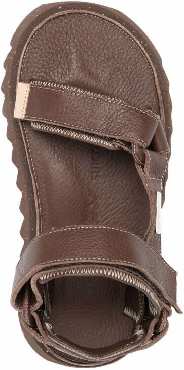 Suicoke x Depa 01 sandals Brown