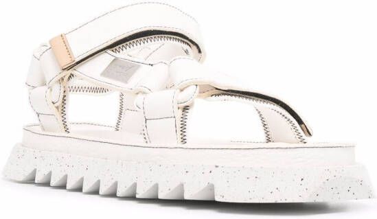 Suicoke x Depa 01 sandals White
