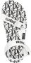 Suicoke x Palm Angels Depa logo-print sandals White - Thumbnail 4
