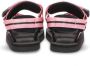 Suicoke x Palm Angels Kids x Suicok logo-strap sandals Pink - Thumbnail 3
