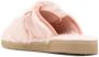 Suicoke Zavo-2eu faux-fur slippers Pink - Thumbnail 3