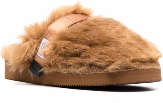 Suicoke Zavo-2EU slippers Brown