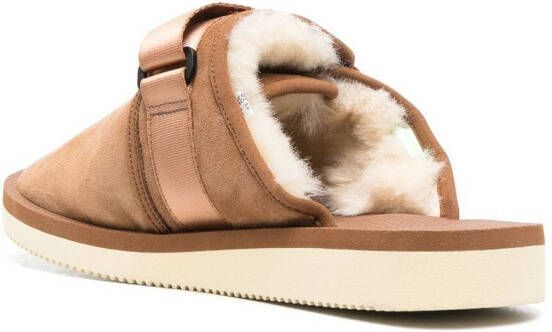 Suicoke Zavo-M2ab slippers Brown