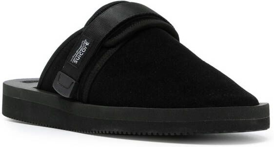 Suicoke Zavo slip-on sandals Black