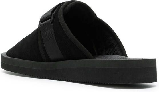 Suicoke Zavo slip-on sandals Black