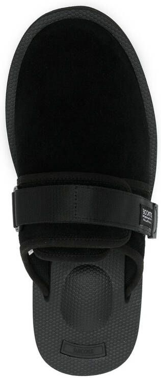 Suicoke Zavo slip-on sandals Black