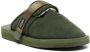 Suicoke Zavo suede sandals Green - Thumbnail 2